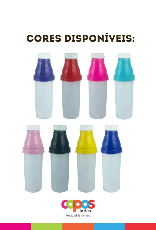 Garrafa Bicolor 500ml Garrafa Bicolor 500ml